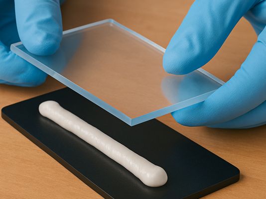 Adhésion aux plastiques difficiles à coller